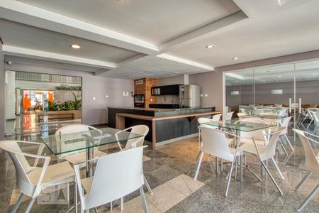 Studio para alugar com 27m², 1 quarto e sem vaga Studio para alugar com 27m², 1 quarto e sem vagaÁrea comum - Salão de festas