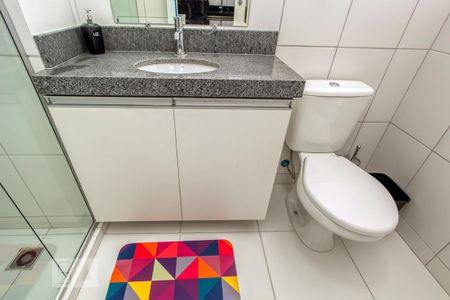 Studio para alugar com 27m², 1 quarto e sem vaga Studio para alugar com 27m², 1 quarto e sem vagaBanheiro