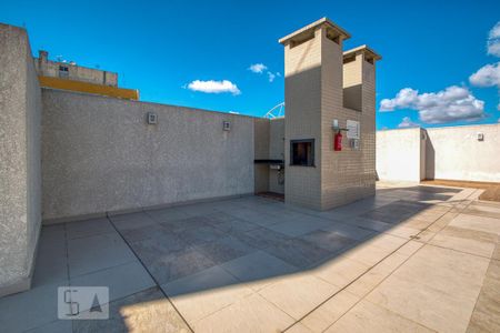Studio para alugar com 27m², 1 quarto e sem vaga Studio para alugar com 27m², 1 quarto e sem vagaÁrea comum - Churrasqueira