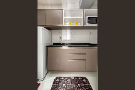 Studio para alugar com 27m², 1 quarto e sem vaga Studio para alugar com 27m², 1 quarto e sem vagaCozinha