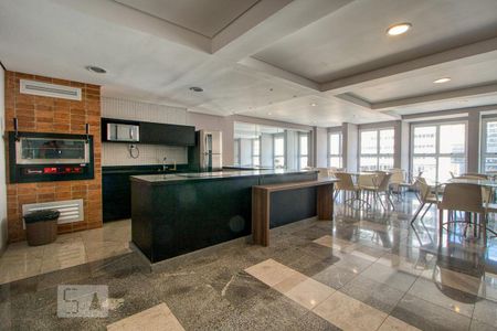 Studio para alugar com 27m², 1 quarto e sem vaga Studio para alugar com 27m², 1 quarto e sem vagaÁrea comum - Espaço Gourmet