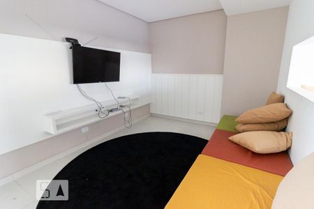 Studio para alugar com 27m², 1 quarto e sem vaga Studio para alugar com 27m², 1 quarto e sem vagaÁrea comum - Salão de Jogos