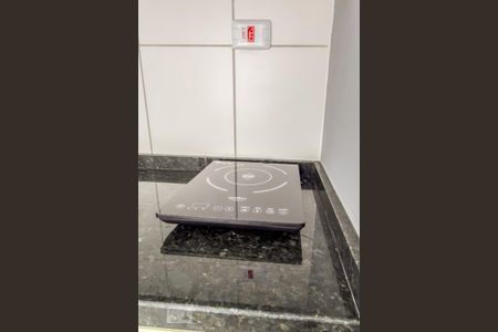 Studio para alugar com 27m², 1 quarto e sem vaga Studio para alugar com 27m², 1 quarto e sem vagaCozinha - Detalhe