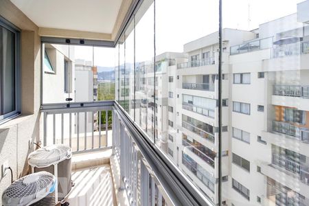 Vista da Sala de apartamento para alugar com 4 quartos, 189m² em Recreio dos Bandeirantes, Rio de Janeiro
