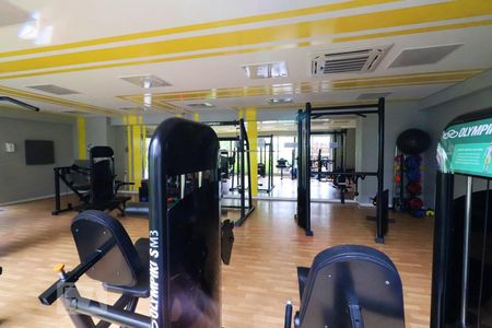 Apartamento à venda com 189m², 4 quartos e 2 vagasÁrea comum - Academia