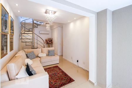 Sala de apartamento à venda com 4 quartos, 189m² em Recreio dos Bandeirantes, Rio de Janeiro