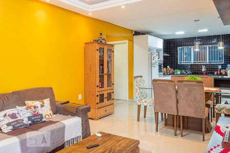 Sala  de casa à venda com 2 quartos, 90m² em Harmonia, Canoas