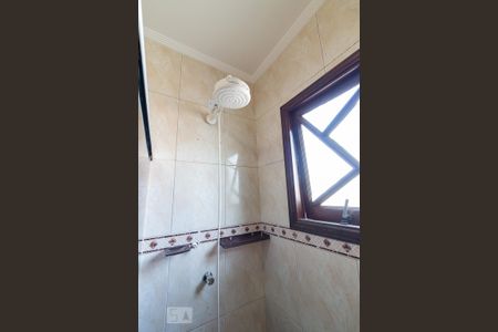 Casa à venda com 135m², 3 quartos e 4 vagasBanheiro quarto 3 suíte - chuveiro