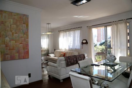 Sala de apartamento à venda com 3 quartos, 99m² em Vila Andrade, São Paulo