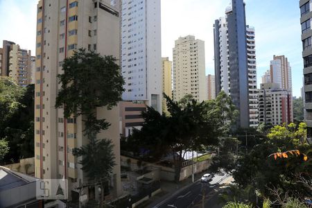 Vista da Varanda de apartamento para alugar com 3 quartos, 99m² em Vila Andrade, São Paulo
