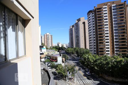 Vista da Varanda de apartamento para alugar com 3 quartos, 99m² em Vila Andrade, São Paulo