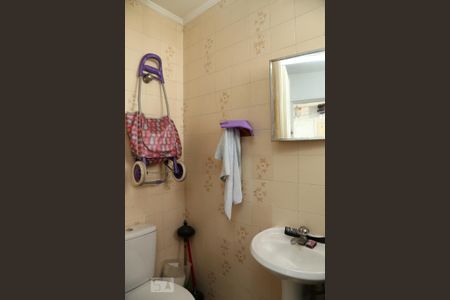 Apartamento à venda com 99m², 3 quartos e 2 vagasBanheiro de Serviço