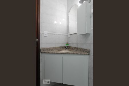 Apartamento à venda com 120m², 3 quartos e 3 vagasBanheiro do Corredor