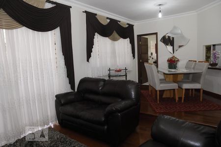 Sala de apartamento à venda com 3 quartos, 120m² em Rudge Ramos, São Bernardo do Campo