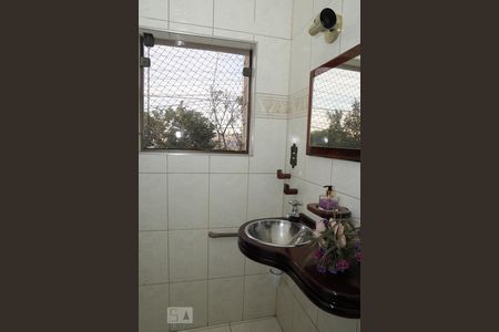 Lavabo de apartamento à venda com 3 quartos, 120m² em Rudge Ramos, São Bernardo do Campo