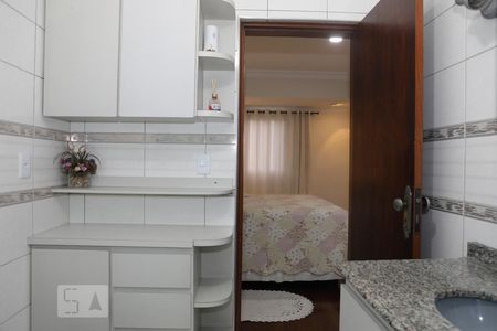 Apartamento à venda com 120m², 3 quartos e 3 vagasBanheiro do Quarto 1