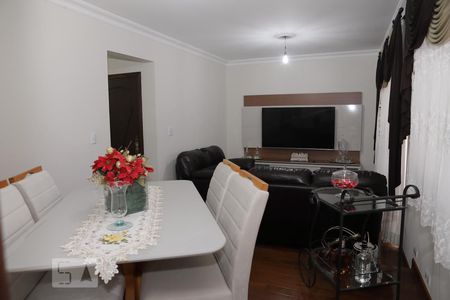 Sala de apartamento à venda com 3 quartos, 120m² em Rudge Ramos, São Bernardo do Campo