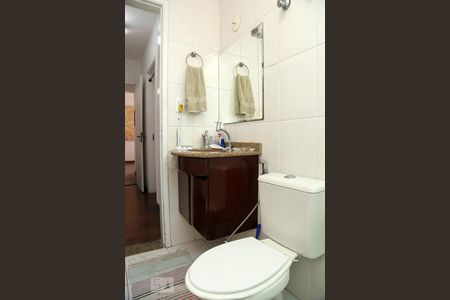 Apartamento à venda com 99m², 3 quartos e 2 vagasBanheiro Social