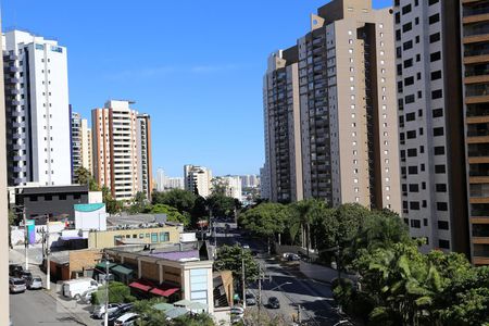 Apartamento à venda com 99m², 3 quartos e 2 vagasVista da Varanda