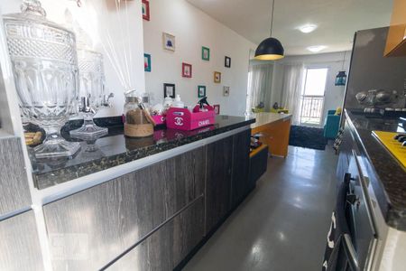 Apartamento à venda com 60m², 2 quartos e 1 vagaCozinha