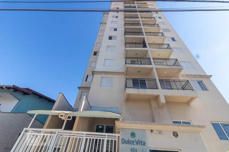 Apartamento à venda com 60m², 2 quartos e 1 vagaFachada do Condomínio
