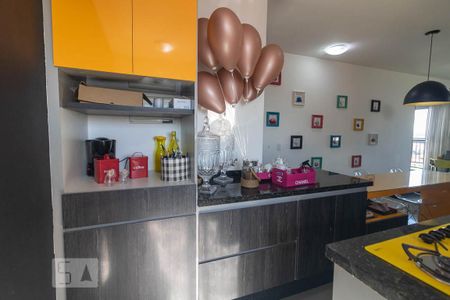 Apartamento à venda com 60m², 2 quartos e 1 vagaCozinha