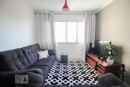 sala de apartamento à venda com 2 quartos, 74m² em Vila Amélia, São Paulo