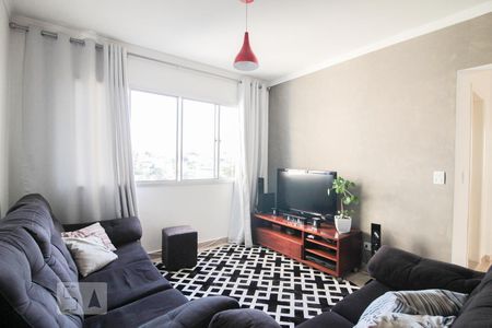 sala de apartamento à venda com 2 quartos, 74m² em Vila Amélia, São Paulo