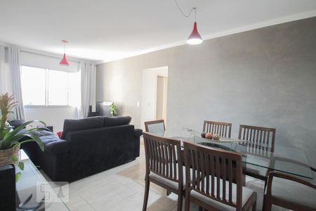 sala de apartamento à venda com 2 quartos, 74m² em Vila Amélia, São Paulo