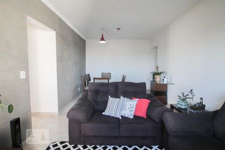 sala de apartamento à venda com 2 quartos, 74m² em Vila Amélia, São Paulo