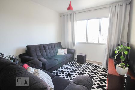 sala de apartamento à venda com 2 quartos, 74m² em Vila Amélia, São Paulo
