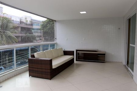 Varanda da Sala de apartamento para alugar com 2 quartos, 98m² em Recreio dos Bandeirantes, Rio de Janeiro