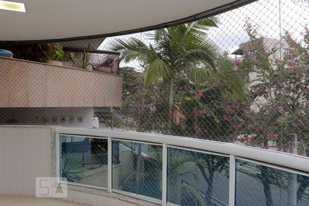 Vista da Varanda da Sala de apartamento para alugar com 2 quartos, 98m² em Recreio dos Bandeirantes, Rio de Janeiro
