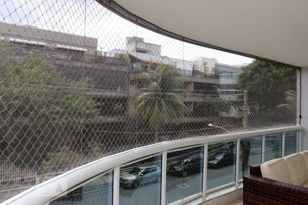 Varanda da Sala de apartamento para alugar com 2 quartos, 98m² em Recreio dos Bandeirantes, Rio de Janeiro