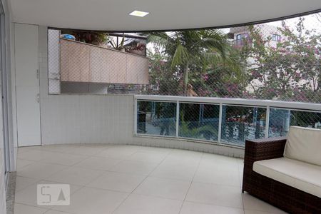 Varanda da Sala de apartamento para alugar com 2 quartos, 98m² em Recreio dos Bandeirantes, Rio de Janeiro