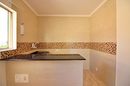Sala/Cozinha de kitnet/studio para alugar com 1 quarto, 36m² em Assunção, São Bernardo do Campo
