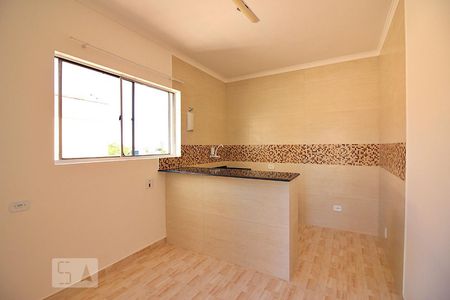 Sala/Cozinha de kitnet/studio para alugar com 1 quarto, 36m² em Assunção, São Bernardo do Campo