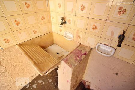 Studio para alugar com 36m², 1 quarto e 1 vagaDetalhe da Área de Serviço