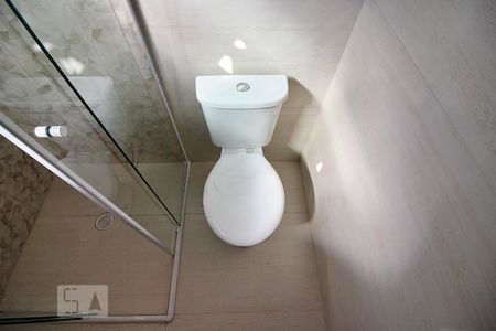 Studio para alugar com 36m², 1 quarto e 1 vagaDetalhes do Banheiro 