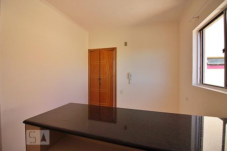 Sala/Cozinha de kitnet/studio para alugar com 1 quarto, 36m² em Assunção, São Bernardo do Campo