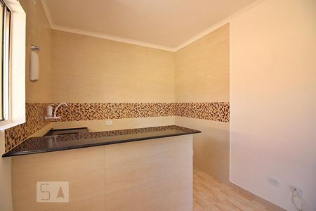 Sala/Cozinha de kitnet/studio para alugar com 1 quarto, 36m² em Assunção, São Bernardo do Campo