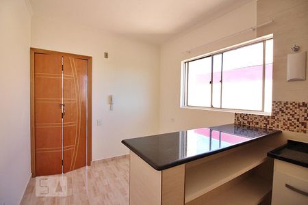 Sala/Cozinha de kitnet/studio para alugar com 1 quarto, 36m² em Assunção, São Bernardo do Campo