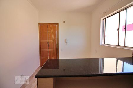 Sala/Cozinha de kitnet/studio para alugar com 1 quarto, 36m² em Assunção, São Bernardo do Campo