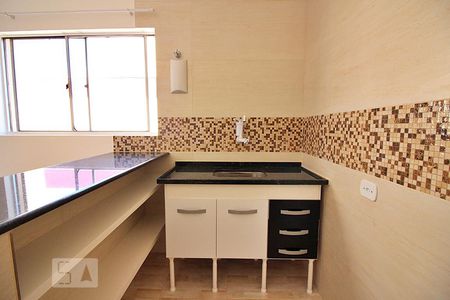Sala/Cozinha de kitnet/studio para alugar com 1 quarto, 36m² em Assunção, São Bernardo do Campo