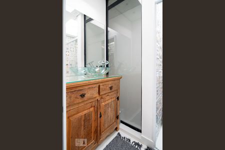 Apartamento à venda com 60m², 1 quarto e 1 vaga Apartamento à venda com 60m², 1 quarto e 1 vagaBanheiro Quarto 1 - Suíte