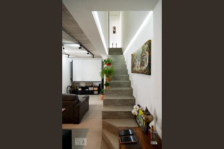 Sala / Cozinha de apartamento à venda com 1 quarto, 60m² em Jardim Novo Santo Amaro, São Paulo