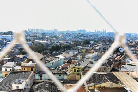 Vista da Sala de apartamento à venda com 2 quartos, 58m² em Vila Primavera, São Paulo