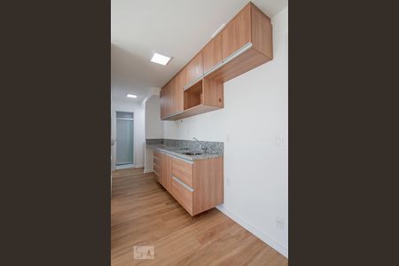 Cozinha de apartamento para alugar com 2 quartos, 53m² em Santo Amaro, São Paulo