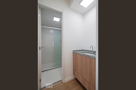 Apartamento para alugar com 53m², 2 quartos e 1 vaga Apartamento para alugar com 53m², 2 quartos e 1 vagaLavatório e Banheiro
