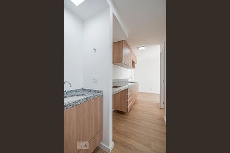 Apartamento para alugar com 53m², 2 quartos e 1 vaga Apartamento para alugar com 53m², 2 quartos e 1 vagaLavatório e Cozinha